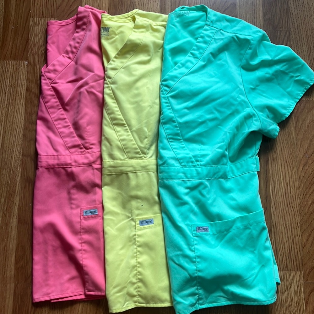 Greys anatomy scrub tops